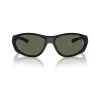 Óculos de sol retangulares Arnette AN4342, preto mate/cinzento, 62-17-125 mm AN4342-275871