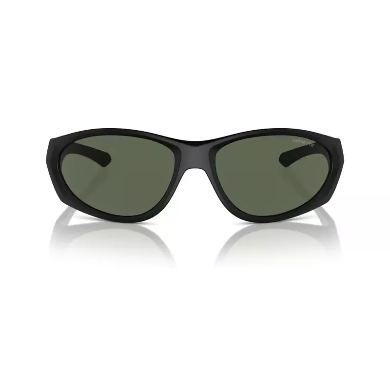 Óculos de sol retangulares Arnette AN4342, preto mate/cinzento, 62-17-125 mm AN4342-275871