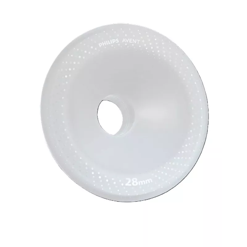 Protetores de mamilo e almofadas Philips AVENT para seios maiores (acessório para bomba de leite hands-free)