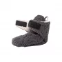 Sapatos de bebé Lodger Slipper Folklore Fleece, 12-18 meses, Pigeon