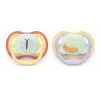 Chupeta Philips AVENT Ultra Air Night 0-6 meses, pack de 2, brilha no escuro