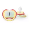 Chupeta Philips AVENT Ultra Air Night 0-6 meses, pack de 2, brilha no escuro