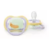 Chupeta Philips AVENT Ultra Air Night 0-6 meses, pack de 2, brilha no escuro