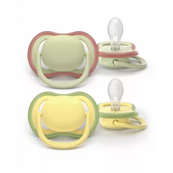 Chupeta Philips Avent Ultra Air 18+ meses, pack de 2, neutro
