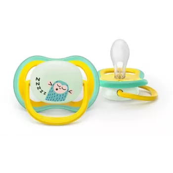 Chupeta Philips Avent Ultra Air Night 18m+ neutro pack de 2