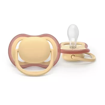 Chupeta Philips Avent Ultra Air dia e noite, 0-6 meses, pack de 2