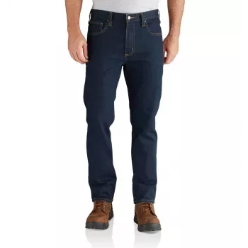 Carhartt Rugged Flex Pants Erie calças de trabalho para homem corte Relaxed Fit