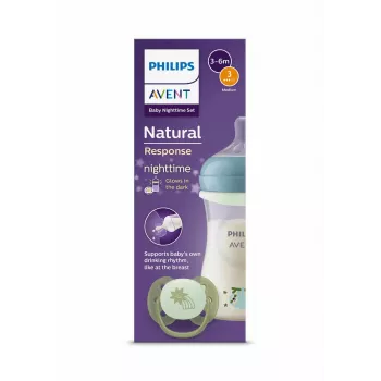 Conjunto de presente para bebé Philips Avent Nighttime Natural Response