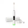 Escova de dentes elétrica Philips Sonicare DiamondClean 8000 branca