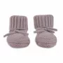 Sapatos de bebé Lodger Slipper Merino Wool, rosa, 0-6 meses