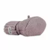 Sapatos de bebé Lodger Slipper Merino Wool, rosa, 0-6 meses