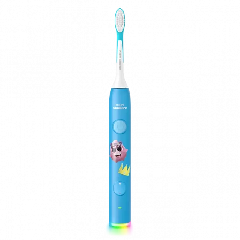 Philips Sonicare for Kids escova de dentes elétrica sónica Bluetooth Connected HX6600/12, azul