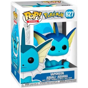 Figura de vinil Funko Pop! Games Pokémon Vaporeon #627 FU63697