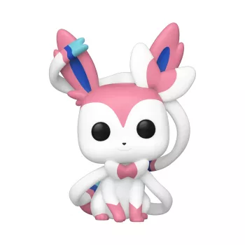 Figura de vinil Funko Pop! Games Pokémon Sylveon #857 FU74215