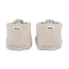 Pantufas para bebé Lodger Slipper Teddy, Birch, 3-6 meses