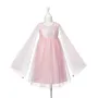 Vestido de fantasia Souza! Princesa Fada com tule e mangas, rosa, Silvianne, 5-7 anos