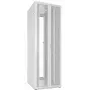 Armário de servidor DSIT 47U 19 polegadas, portas duplas perfuradas à frente e atrás, branco, 800x1000x2200 mm (DS8047DD-W)