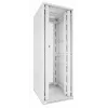 Armário de servidor DSIT 47U 19 polegadas, portas duplas perfuradas à frente e atrás, branco, 800x1000x2200 mm (DS8047DD-W)