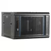 Armário de servidor de parede DSIT 6U com porta frontal perfurada 600x450x367mm (DS6406PP)