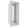 Armário de servidor DSIT 42U 19 polegadas, portas duplas perfuradas à frente e atrás, branco, 800x1000x2000mm (DS8042DD-W)