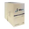 Cabo de rede DSIT Alfaco Cat5e F/UTP Solid Core 305m rolo cinzento LSZH Eca