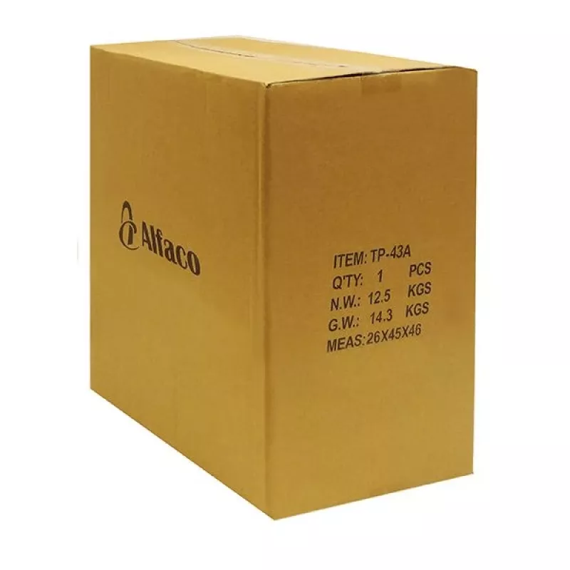 Cabo de rede DSIT Alfaco Cat5e F/UTP Solid Core 305m rolo cinzento LSZH Eca