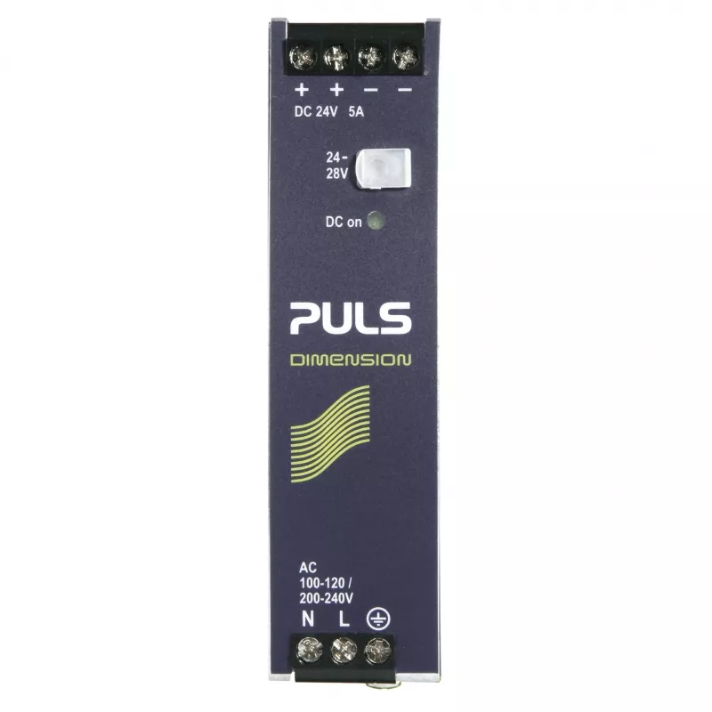 PULS CS5.241-C1 fonte de alimentação para calha DIN 24V 5A 120W 1 saída