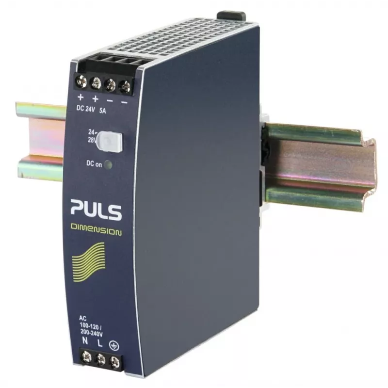 PULS CS5.241-C1 fonte de alimentação para calha DIN 24V 5A 120W 1 saída