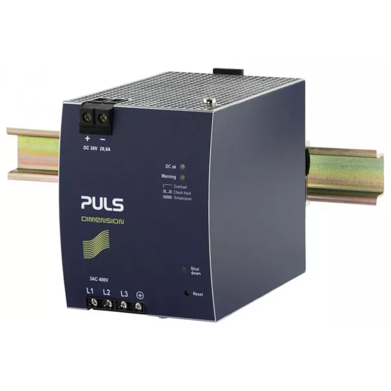 PULS XT40.361 fonte de alimentação para calha DIN 36V 26,6A 960W 1 saída