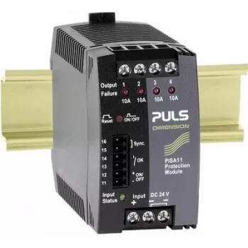 PULS DIMENSION PISA11.410 módulo de proteção de 4 canais 24V DC / 4 x 10A