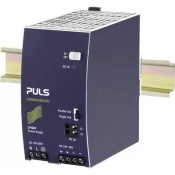 PULS DIMENSION CPS20.241 fonte de alimentação para calha DIN 24V DC 20A 480W
