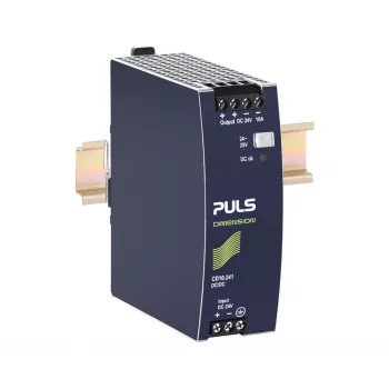 PULS CD10.241 conversor DC/DC 24V 10A 240W calha DIN