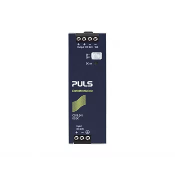PULS CD10.241 conversor DC/DC 24V 10A 240W calha DIN