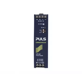 PULS CP5.242 fonte de alimentação para calha DIN 24V DC 120W