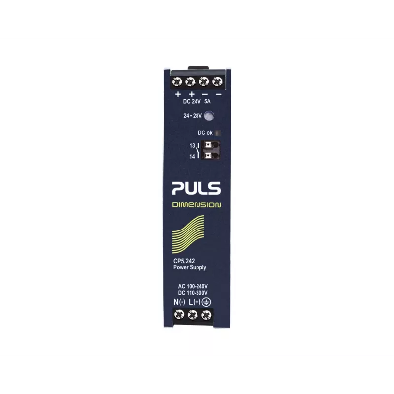 PULS CP5.242 fonte de alimentação para calha DIN 24V DC 120W