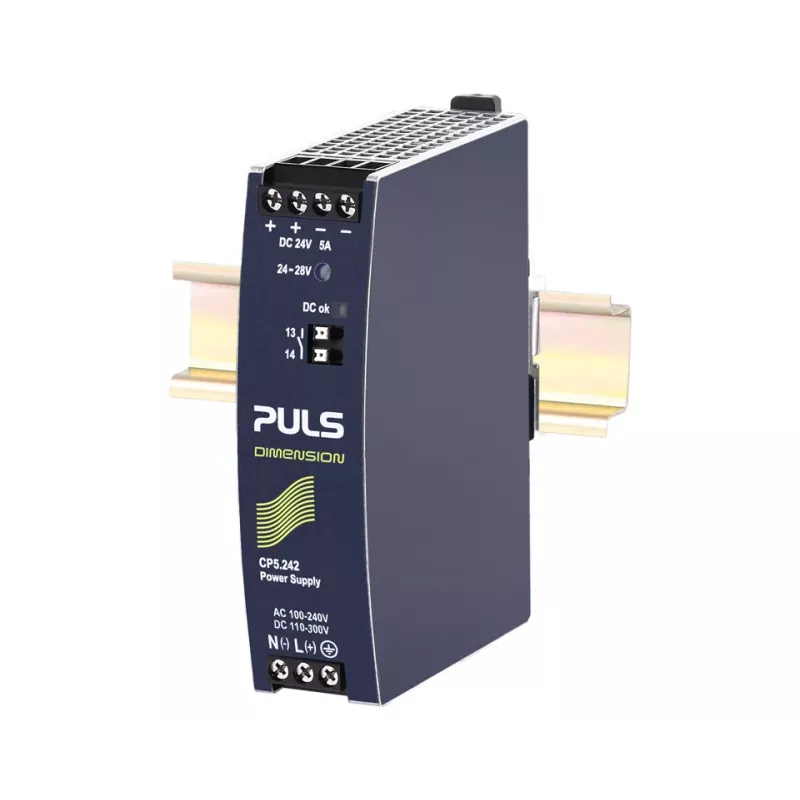 PULS CP5.242 fonte de alimentação para calha DIN 24V DC 120W