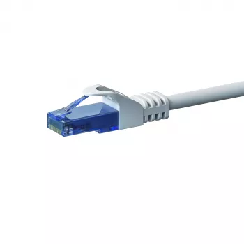 DSIT cabo de rede Ethernet CAT6a U/UTP, 100% cobre, 1,5 m, branco DC-U6A2-015