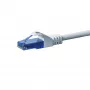 DSIT cabo de rede Ethernet CAT6a U/UTP, 100% cobre, 1,5 m, branco DC-U6A2-015