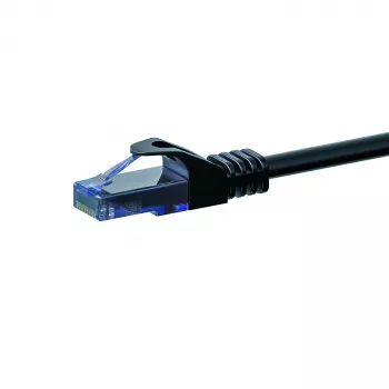 DSIT cabo de rede CAT6a 100% cobre - U/UTP - 30 metros - preto (DC-U6A0-300)