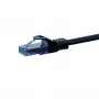 DSIT cabo de rede CAT6a 100% cobre - U/UTP - 30 metros - preto (DC-U6A0-300)