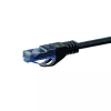 DSIT cabo de rede CAT6a 100% cobre - U/UTP - 30 metros - preto (DC-U6A0-300)