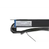 DSIT PDU de 19 polegadas com 9 tomadas e pino de terra (DS-9PDU-PE)