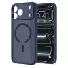 Spigen Ultra Hybrid capa MagSafe para iPhone 17 Pro / 18 Pro – Frost Deep Blue