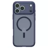 Spigen Ultra Hybrid capa MagSafe para iPhone 17 Pro / 18 Pro – Frost Deep Blue