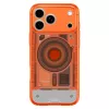 Spigen Ultra Hybrid capa MagSafe para iPhone 17 Pro / 18 Pro - C1 Tangerine