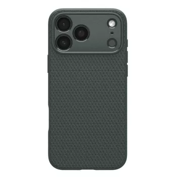 Spigen Liquid Air capa para iPhone 18 Pro Max / 17 Pro Max - Abyss Green