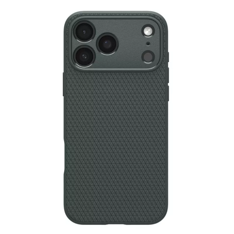 Spigen Liquid Air capa para iPhone 18 Pro Max / 17 Pro Max - Abyss Green