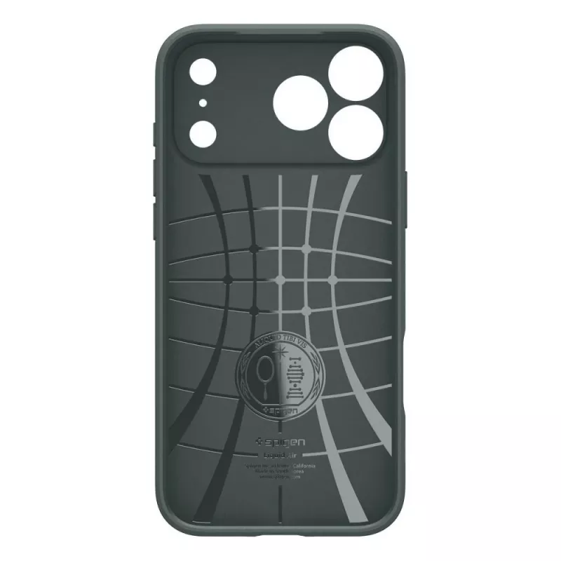 Spigen Liquid Air capa para iPhone 18 Pro Max / 17 Pro Max - Abyss Green