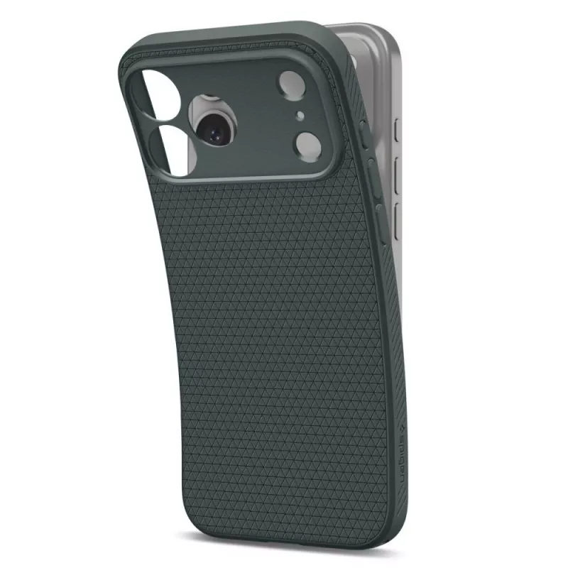 Spigen Liquid Air capa para iPhone 18 Pro Max / 17 Pro Max - Abyss Green