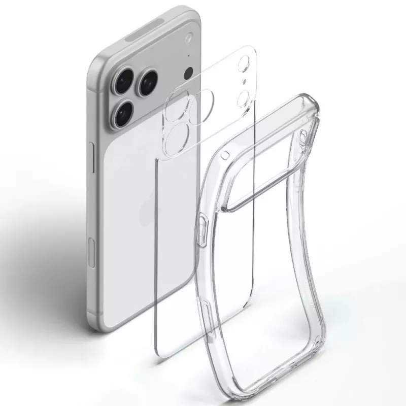 SPIGEN Ultra Hybrid iPhone 17 Pro Max / 18 Pro Max cristalino